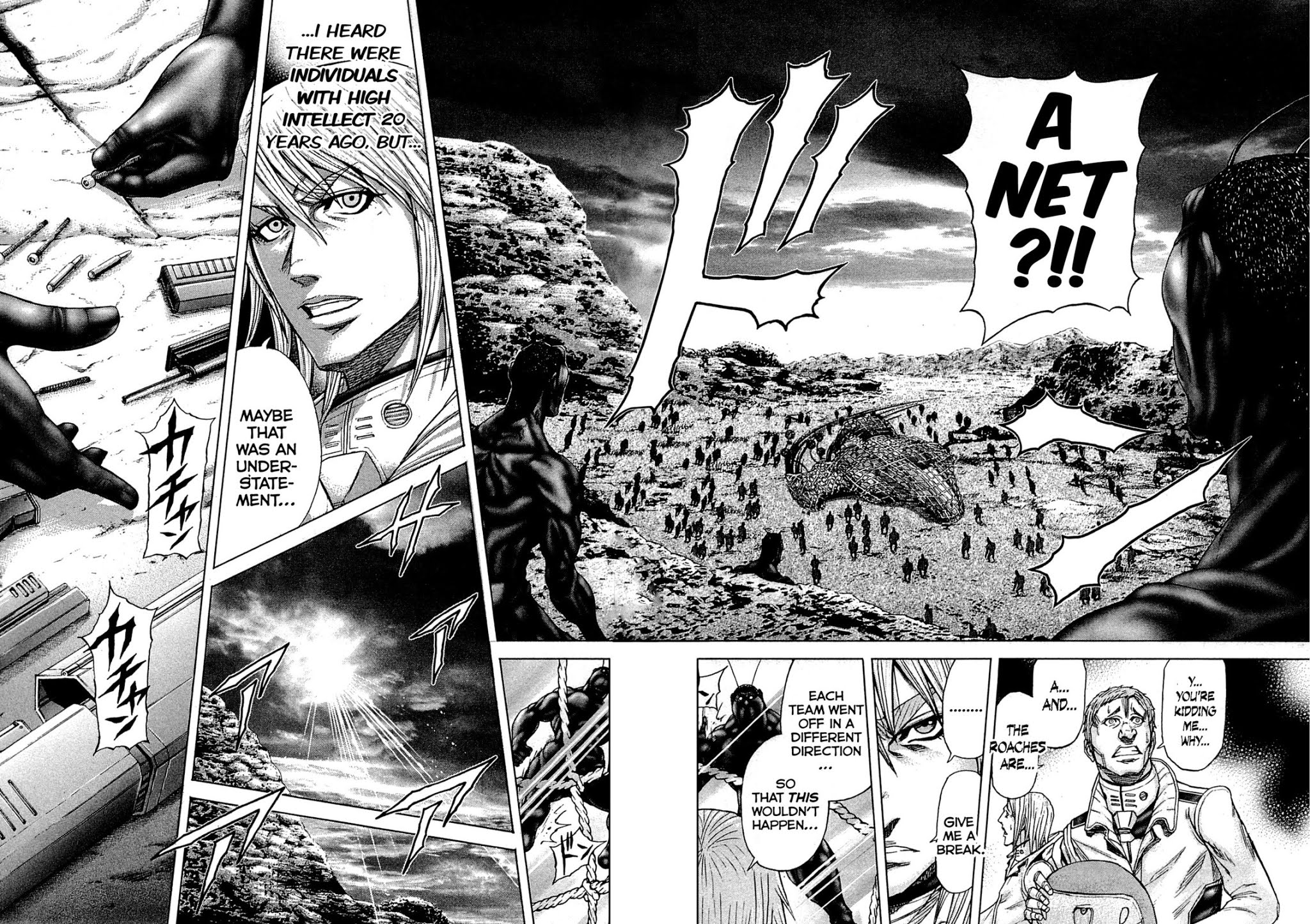 Terra Formars, Chapter 11 image 14